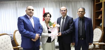 أحيلت على شرف المهنة، وزير التجهيز والإسكان يكرم مسؤولة في مشاريع الطرقات السيارة