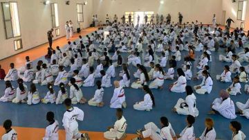  شروق على الجهات: بانوراما الجنوب الغربي: تربص دولي في قبلي لتطوير رياضة التايكواندو