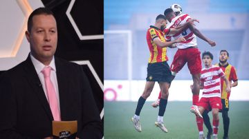 وحيد صالح: الحكم لم يعلن عن ضربة جزاء صحيحة للنادي الإفريقي