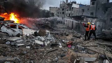 جسر جوي و 25 دولة زودت الكيان بالوقود...العالـم ...حارب غزة