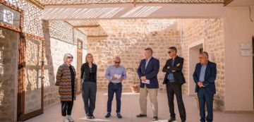 تطاوين: بحضور السفير البريطاني بتونس، تدشين مركز تثمين التراث بشنني