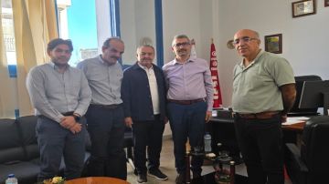 عمادة المهندسين التونسيين توقع اتفاقية شراكة مع المدرسة العليا للإحصاء وتحليل المعلومات عمادة المهندسين التونسيين توقع اتفاقية شراكة مع المدرسة العليا للإحصاء وتحليل المعلومات