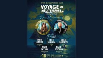 في مهرجان الفرنكوفونية بسوسة...نافذة فنية على الإبداعات المتوسطية