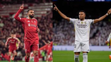 شروق على الملاعب العالمية... رقم تاريخي لصلاح ومبابي يتفوق على رونالدو شروق على الملاعب العالمية... رقم تاريخي لصلاح ومبابي يتفوق على رونالدو