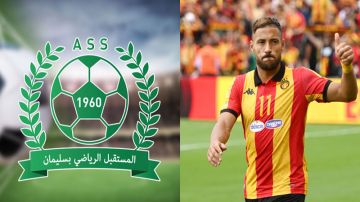 مستقبل سليمان يتمنى الشفاء العاجل ليوسف بلايلي