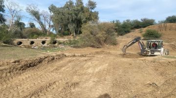 وادي مليز: منشأة مائية على مستوى وادي الرغاي لفك عزلة منطقة الدخايلية