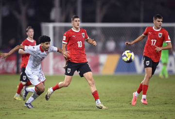 النمسا تنهي مشوار تونس في كأس العالم للناشئين بهدفين متأخرين (فيديو) النمسا تنهي مشوار تونس في كأس العالم للناشئين بهدفين متأخرين (فيديو)