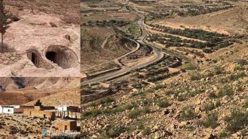 تونس الجميلة: الجبالية ـ قفصة: قرى من أصول بربرية أقيمت على قمم الجبال