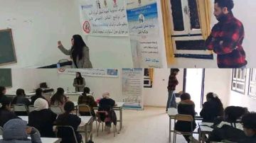 في إعدادية نيانو بقرمبالية ..السلوكيات المحفوفة بالمخاطر محور منبر حواري