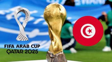 كاس العرب 2025: منتخبا فلسطين وسوريا يلتحقان بتونس وقطر في المجموعة الاولى