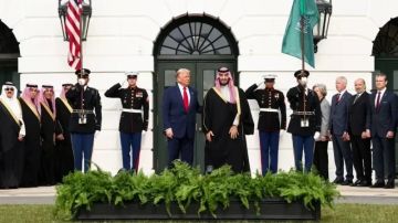 بن سلمان: نريد أن نكون ضمن الاتفاقيات الإبراهيمية بن سلمان: نريد أن نكون ضمن الاتفاقيات الإبراهيمية