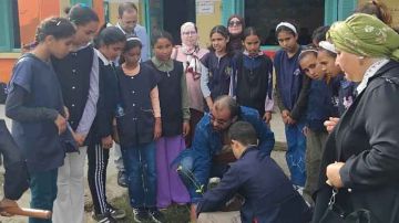 سجنان: تظاهرة للتشجير بالمدرسة الابتدائية كاب سيراط وبوعواج