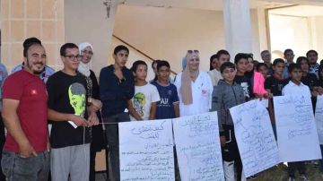 اعدادية الفارابي بسيدي علي بن عون ..أمسية تحسيسية تحت عنوان لا للعنف 