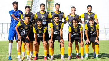 الرابطة الأولى: تشكيلة النادي البنزرتي في مواجهة مستقبل المرسى