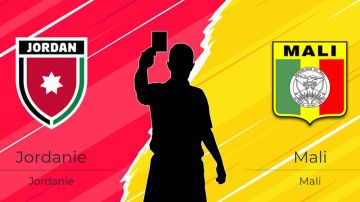 تحكيم تونسي يدير مواجهة المنتخب الأردني ونظيره المالي