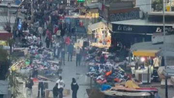 فوضى وعنف في ساحة البياصة ببنزرت تثير صدمة المتساكنين ورواد المكان فوضى وعنف في ساحة البياصة ببنزرت تثير صدمة المتساكنين ورواد المكان