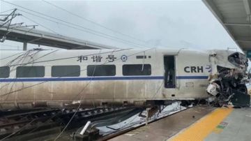 الصين:اصطدام قطار بعمال السكك الحديدية يسفر عن ضحايا وجرحى