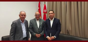 بمقر الاتحاد: لقاء ثلاثي يجمع الطبوبي و بالثابت و الطريفي