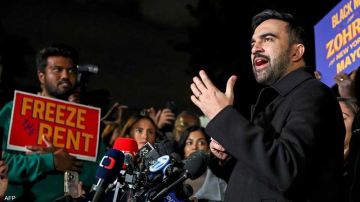 ترامب يهدد بحرمان نيويورك من التمويل إذا فاز ممداني ترامب يهدد بحرمان نيويورك من التمويل إذا فاز ممداني