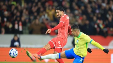 الشوط الأول: البرازيل تتعادل مع تونس