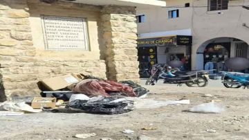 على باب المسؤول: قفصة..الفضلات تحيط بموقع سبالة السوق على باب المسؤول: قفصة..الفضلات تحيط بموقع سبالة السوق