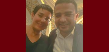 بعد زيارته لزميلته المعتقلة سنية الدهماني الأستاذ بن غازي يكتب بتأثر بعد زيارته لزميلته المعتقلة سنية الدهماني الأستاذ بن غازي يكتب بتأثر