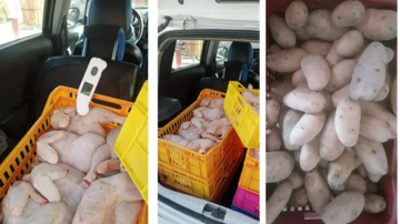 حجز أكثر من 14 طنا من المواد الفاسدة بعدد من ولايات الجمهورية حجز أكثر من 14 طنا من المواد الفاسدة بعدد من ولايات الجمهورية