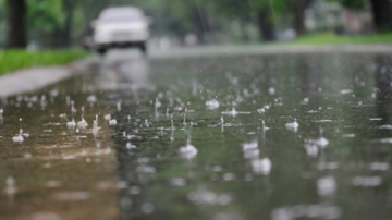 كميات الأمطار المسجلة بعدد من مناطق البلاد خلال الـ24 ساعة الماضية