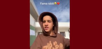 أريانة: فيديو جديد للتكتوكور مجد بعد طرده نهائيا من المعهد