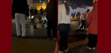 فيديو متداول: سيارة تصيب مترجلتين على الرصيف فيديو متداول: سيارة تصيب مترجلتين على الرصيف