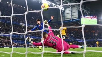 تشيلسي يصعد لوصافة الدوري الإنجليزي بالفوز على وولفرهامبتون