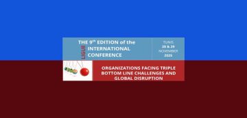 مؤتمر دولي بتونس حول تحديات الاضطراب العالمي وتأثيرها على المؤسسات