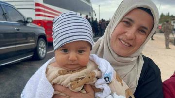 ما قصة الرضيع الذي أوقف موكب الرئيس التركي في مدينة أديامان؟