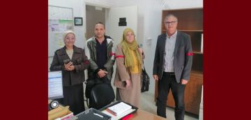 نقابة أساتذة كلية الحقوق و العلوم السياسية بسوسة في حركة تضامنية مع جوهر