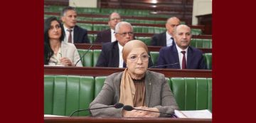 وزيرة العدل تنفي اعتقال أي مواطن تبعا لآرائه وتؤكد عدم دخول أي سجين في اضراب جوع وحشي (فيديو) وزيرة العدل تنفي اعتقال أي مواطن تبعا لآرائه وتؤكد عدم دخول أي سجين في اضراب جوع وحشي (فيديو)