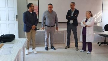 جندوبة: دورة تكوينية تطبيقية في الإسعافات الأولية