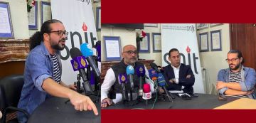 نقابة الصحفيين تدعو للمشاركة بكثافة في يوم تضامني مع موقع نواة نقابة الصحفيين تدعو للمشاركة بكثافة في يوم تضامني مع موقع نواة