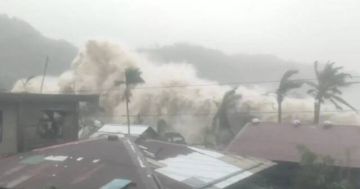 إجلاء مليون شخص مع اجتياح إعصار فونج وونج للفلبين