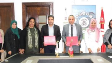 جندوبة: امضاء اتفاقية بين جامعة جندوبة والمركز الجامعي للتنشيط الثقافي والرياضي جندوبة: امضاء اتفاقية بين جامعة جندوبة والمركز الجامعي للتنشيط الثقافي والرياضي