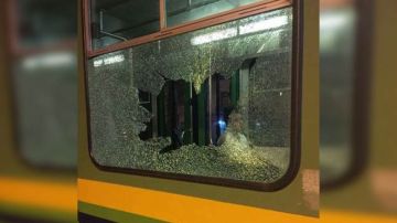 إيــقــاف المعتــدين في حادثة تخريب عربتي المترو للخط رقم 5