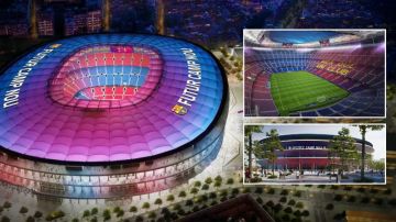 الليغا: برشلونة يعود رسميا لملعب الكامب نو