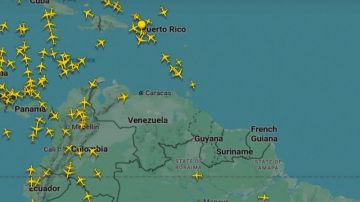  رويترز .. المسؤولون الأمريكيون فوجئوا بإعلان ترامب إغلاق المجال الجوي الفنزويلي