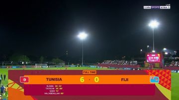 بداية قوية للمنتخب التونسي في كأس العالم تحت 17 سنة بداية قوية للمنتخب التونسي في كأس العالم تحت 17 سنة