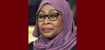 تنزانيا: بنتيجة 97،66 ، سامية صولحو تفوز بولاية جديدة