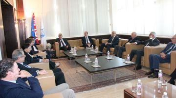 سفير الاتحاد الأوروبي بتونس يعبر عن الانفتاح على مقترحات تحديث الاتفاقيات التجارية وملائمتها مع التحولات الجيو-سياسية والاقتصادية