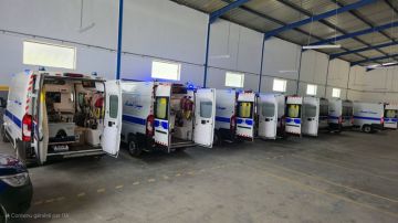 قفصة: تدعيم أسطول النقل الصحي بـ 6 سيارات إسعاف