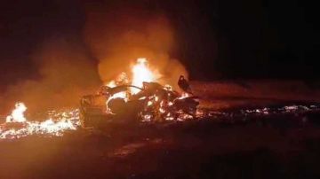 مصرع 8 إيرانيين في حادث اصطدام خلال تهريب وقود مصرع 8 إيرانيين في حادث اصطدام خلال تهريب وقود