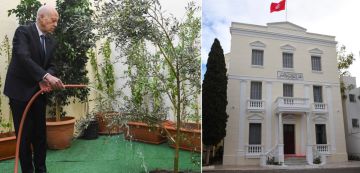 الرئيس بمناسبة عيد الشجرة: بالرغم من كل العقبات، سنواصل البناء و التشييد (فيديو) الرئيس بمناسبة عيد الشجرة: بالرغم من كل العقبات، سنواصل البناء و التشييد (فيديو)