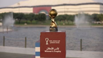 كأس العرب 2025: الإتحاد العربي يكشف عن قيمة الجوائز المالية للمنتخبات المشاركة كأس العرب 2025: الإتحاد العربي يكشف عن قيمة الجوائز المالية للمنتخبات المشاركة