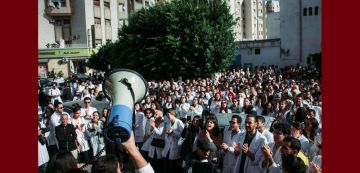 منظمة الأطباء الشبان حول تفاصيل تعثر التفاوض مع السلطة و تفاصيل عن نضالاتها القادمة